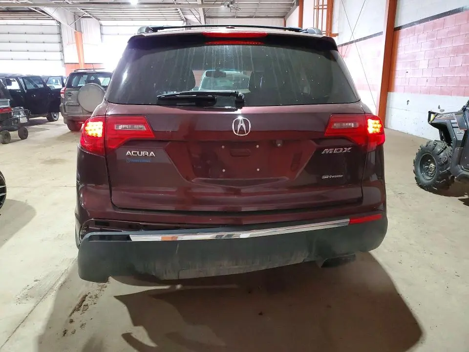 2011 ACURA MDX TECHNOLOGY  