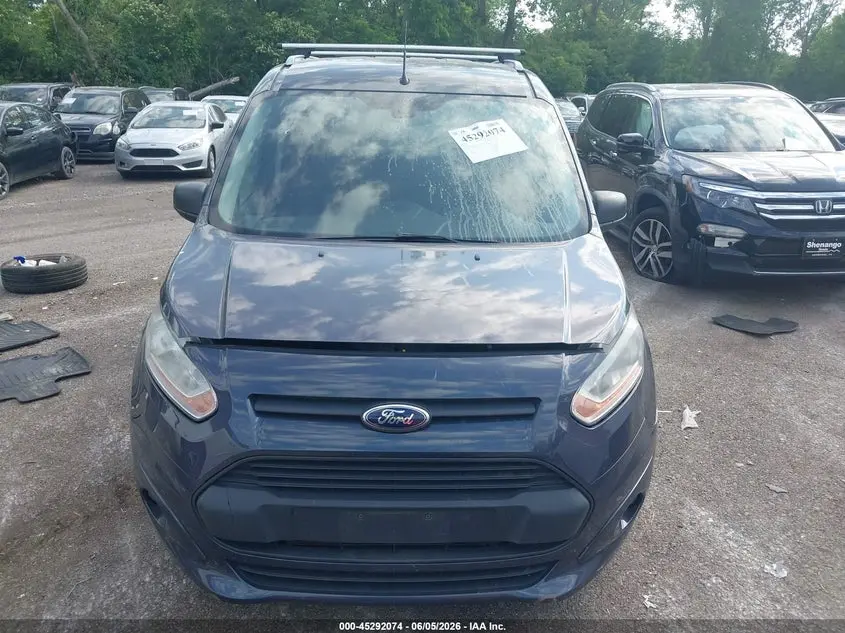2014 FORD TRANSIT CONNECT XLT