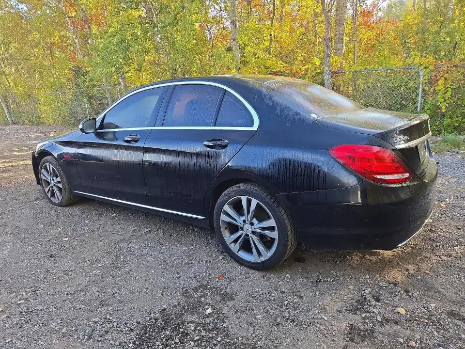 2015 MERCEDES-BENZ C 300 4MATIC  