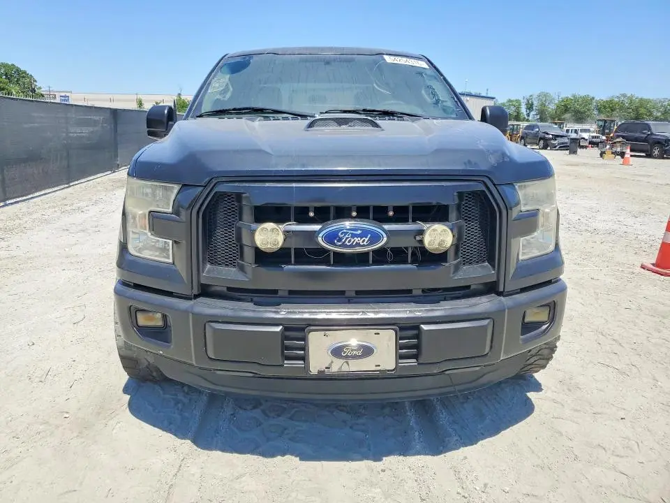 2016 FORD F150 SUPERCREW  