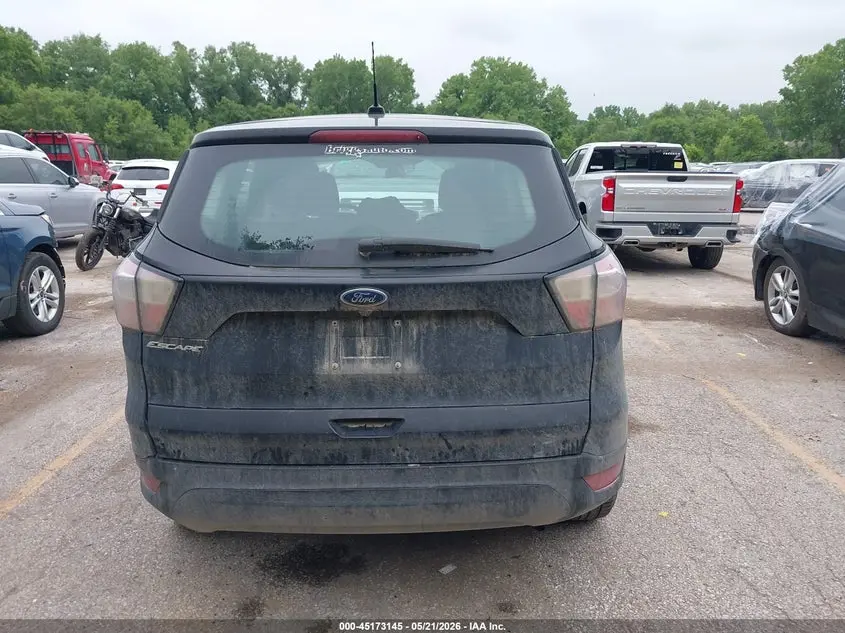 2018 FORD ESCAPE S