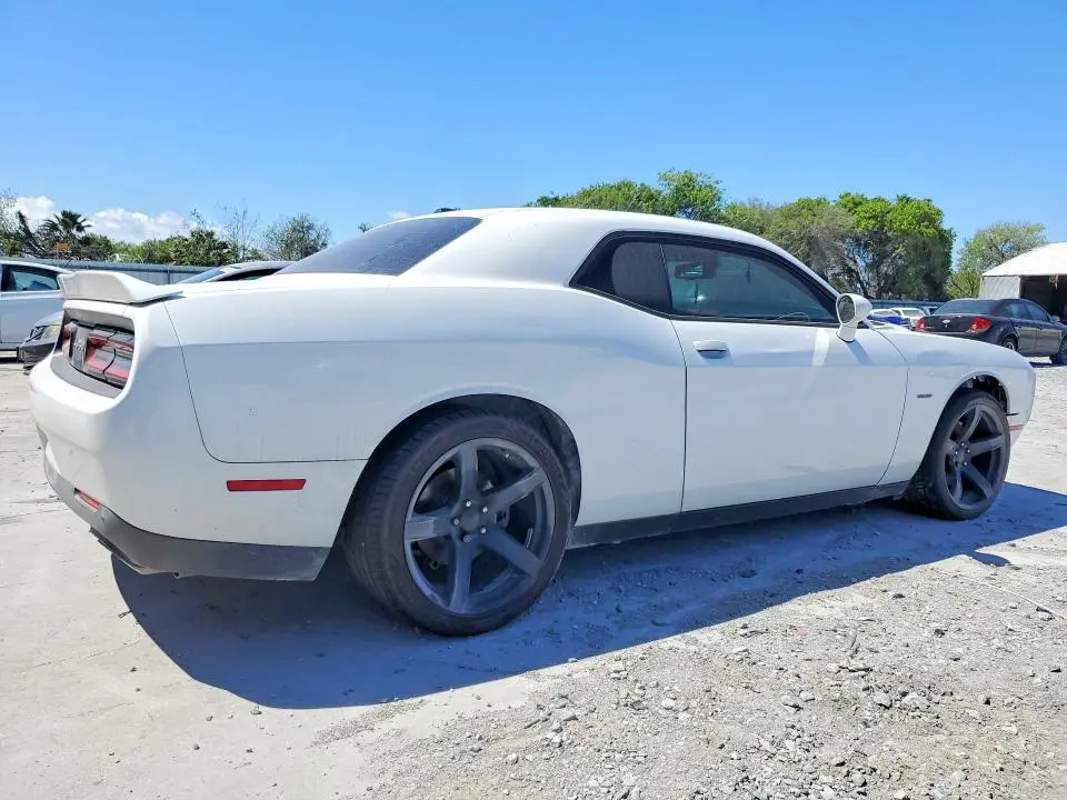 2019 DODGE CHALLENGER R  