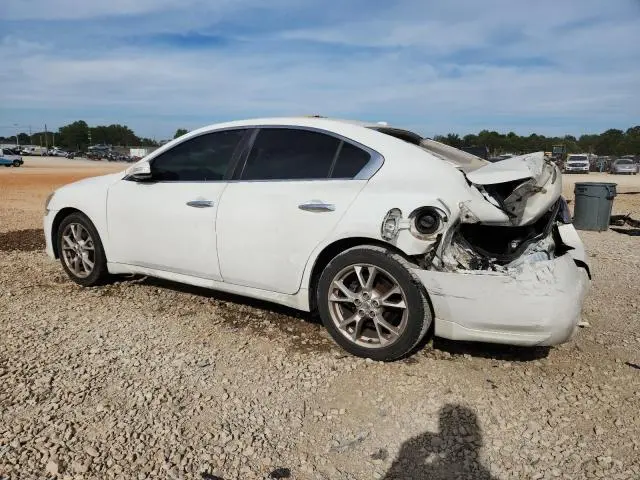 2012 NISSAN MAXIMA S  