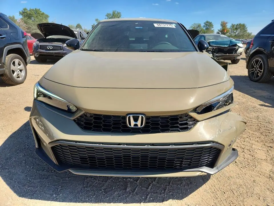 2025 HONDA CIVIC SPORT TOURING  