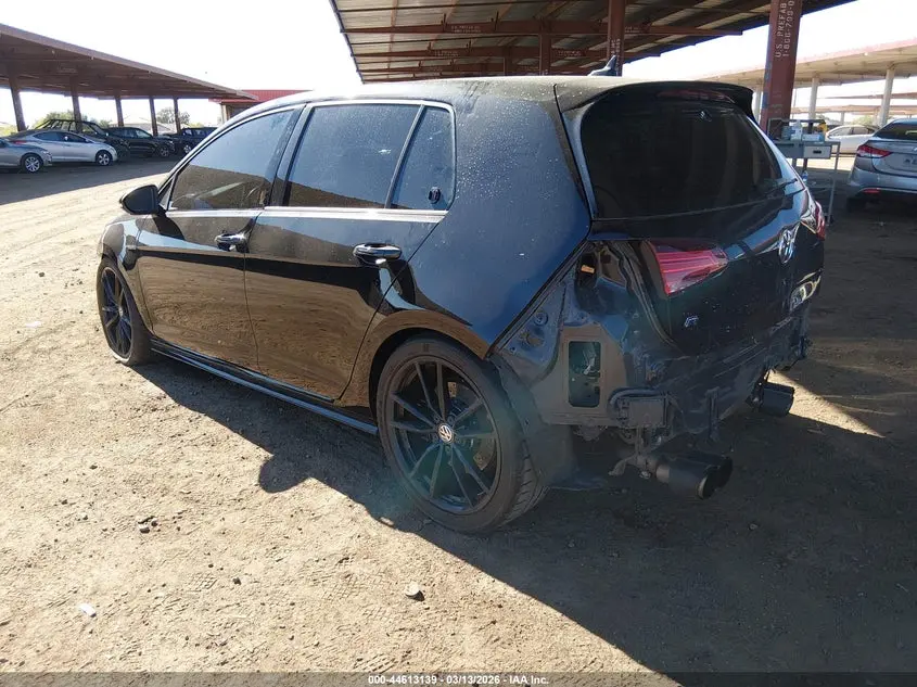 2018 VOLKSWAGEN GOLF R 2.0T W/DCC   NAVIGATION