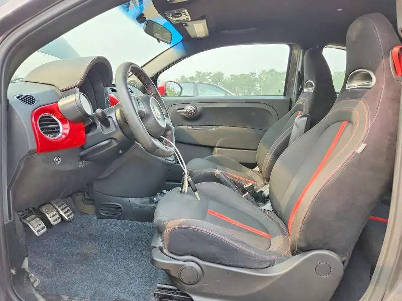 2015 FIAT 500 ABARTH  