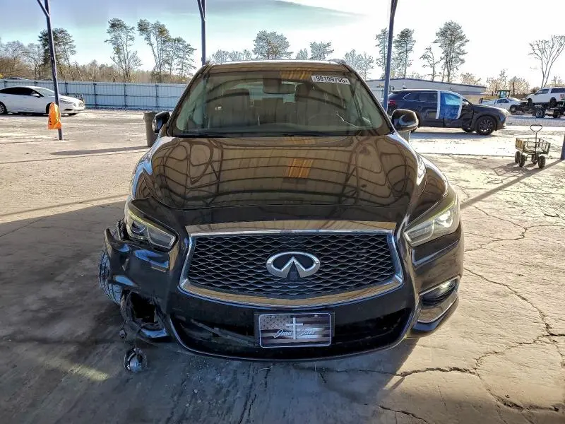 2018 INFINITI QX60   