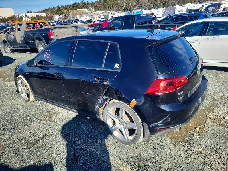2015 VOLKSWAGEN GTI   