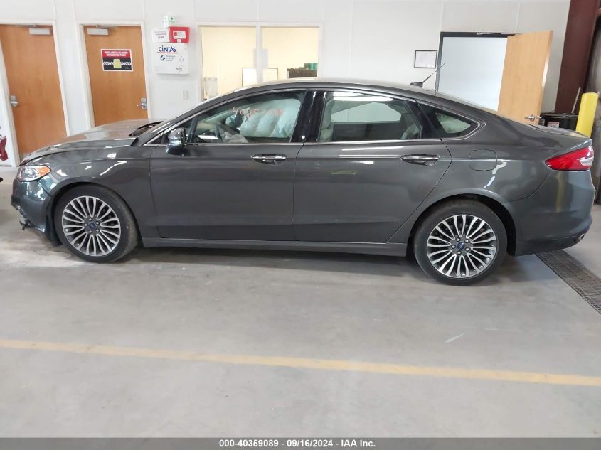 2017 FORD FUSION SE