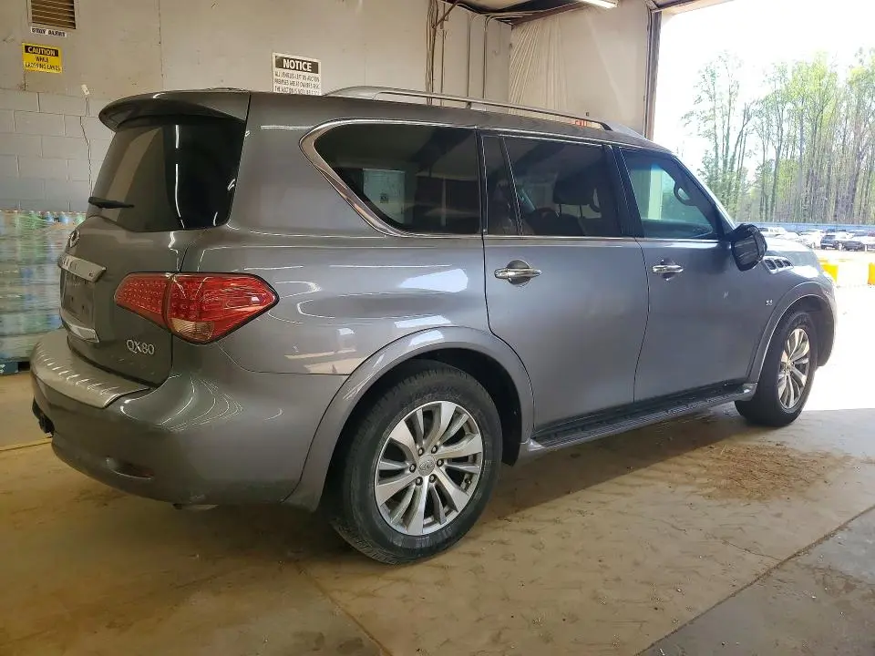 2017 INFINITI QX80 AWD