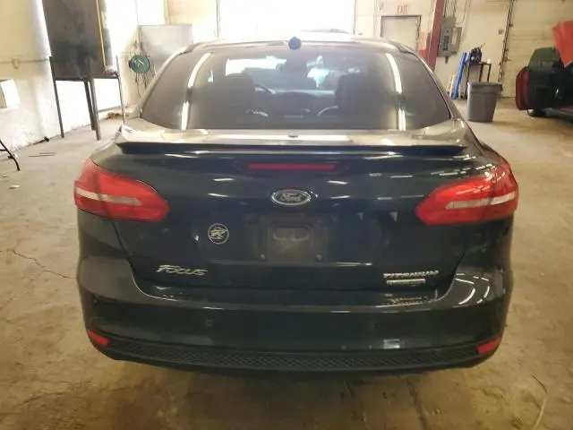 2015 FORD FOCUS TITANIUM  