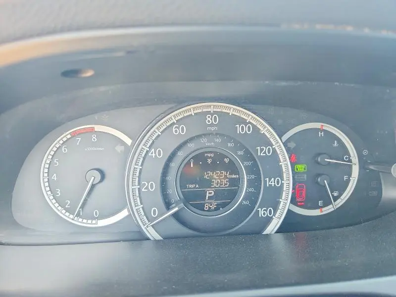 2014 HONDA ACCORD EXL  