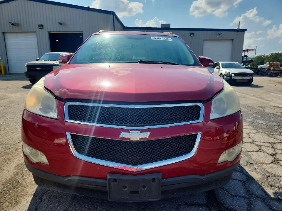 2012 CHEVROLET TRAVERSE LT  