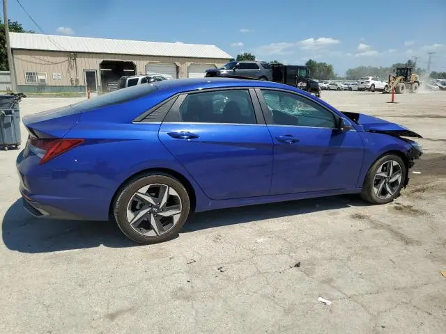 2021 HYUNDAI ELANTRA LIMITED  