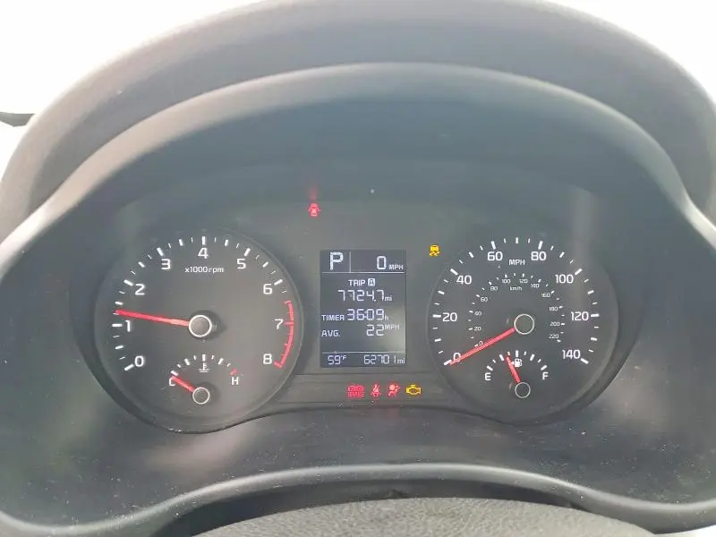 2019 KIA RIO S  