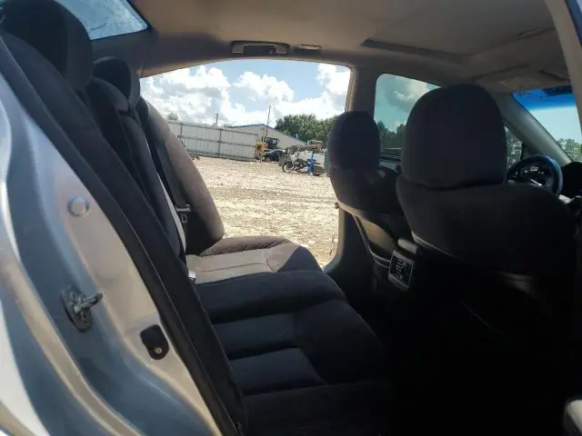 2012 NISSAN MAXIMA S  