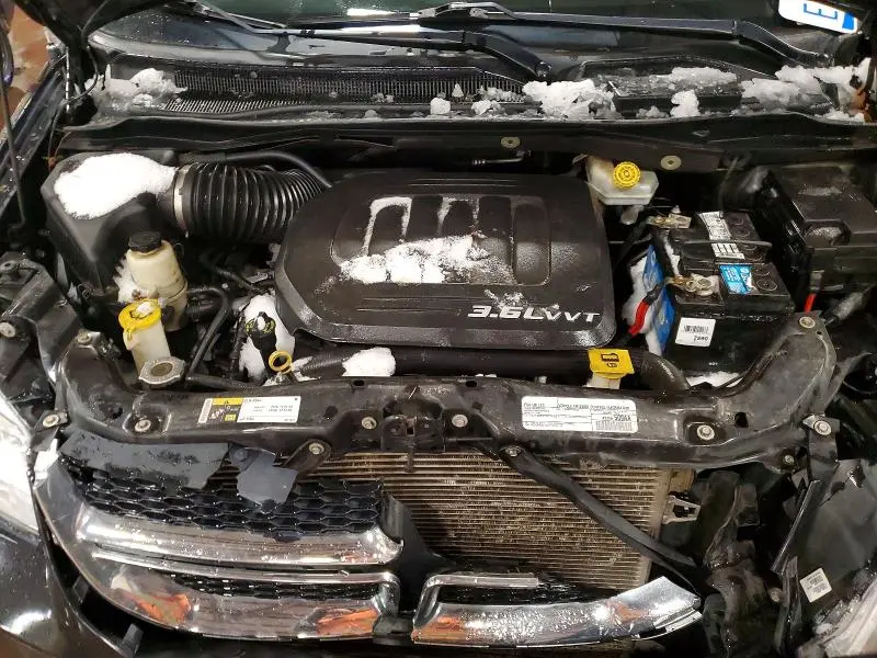 2016 DODGE GRAND CARAVAN SXT  