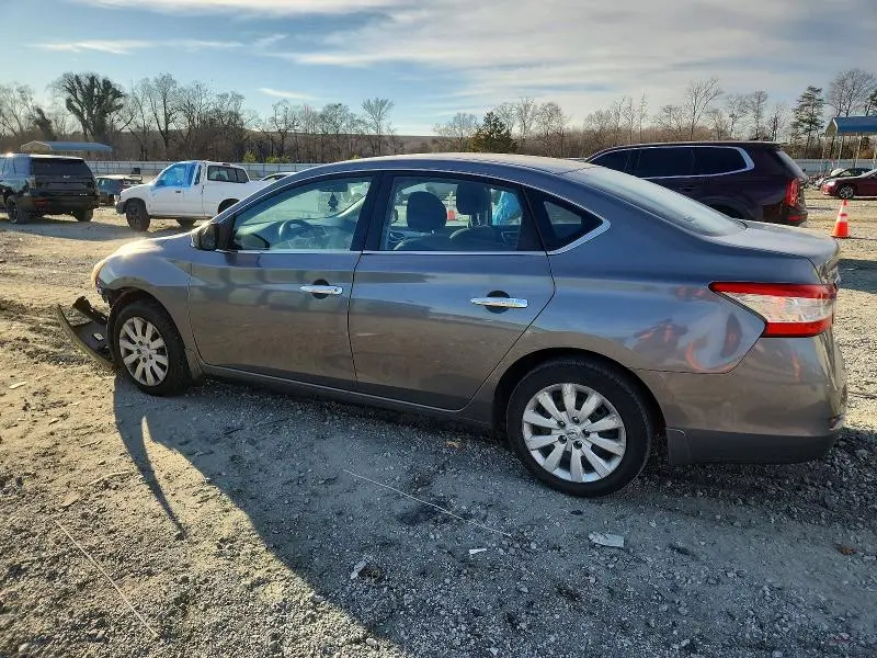 2015 NISSAN SENTRA S  