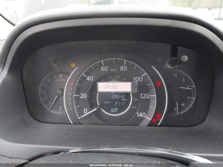 2016 HONDA CR-V EX