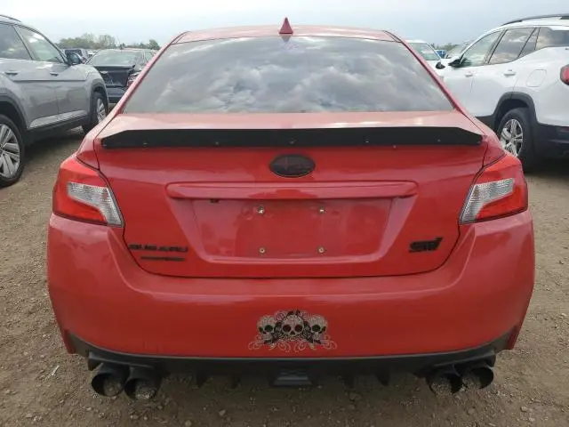 2016 SUBARU WRX STI LIMITED  