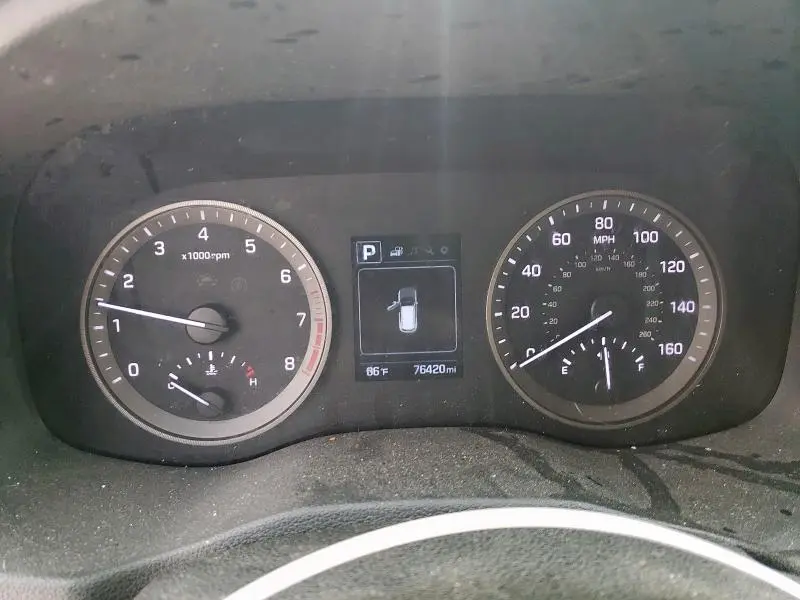 2018 HYUNDAI TUCSON SEL