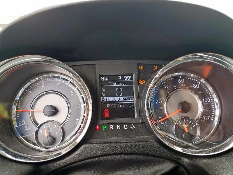 2012 CHRYSLER TOWN & COUNTRY TOURING  