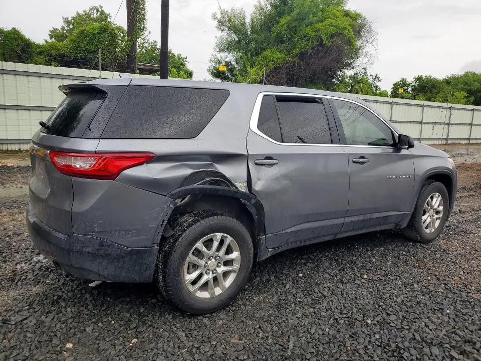 2019 CHEVROLET TRAVERSE LS  