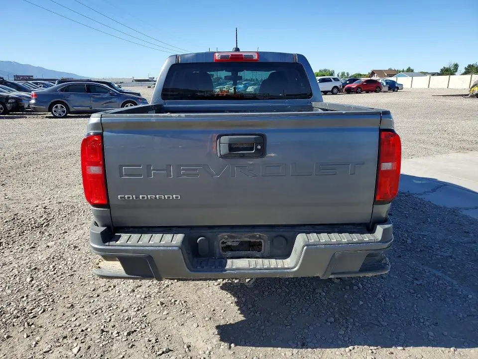 2022 CHEVROLET COLORADO   