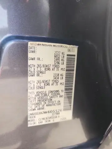 2015 NISSAN FRONTIER S  
