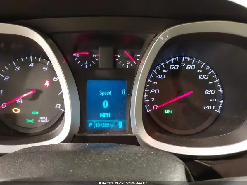 2012 CHEVROLET EQUINOX 1LT