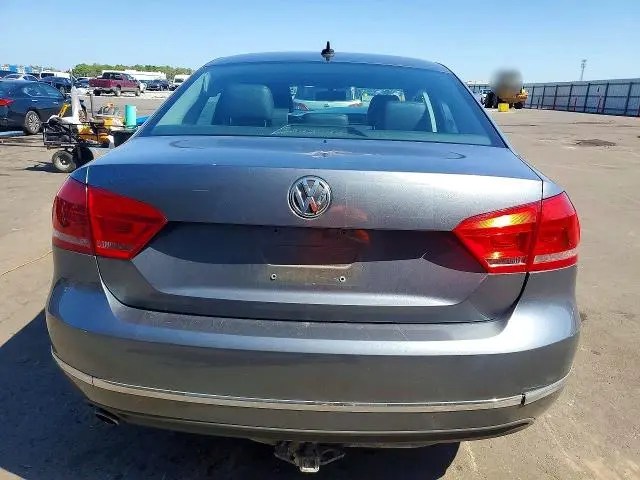 2015 VOLKSWAGEN PASSAT SEL  