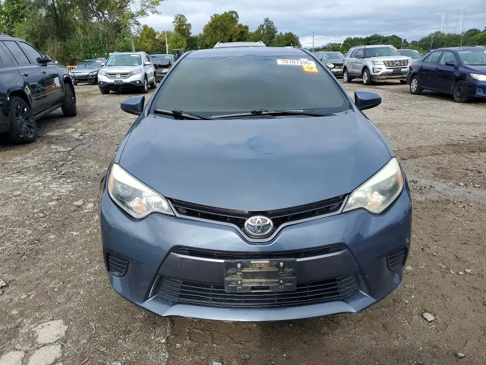 2016 TOYOTA COROLLA LE  
