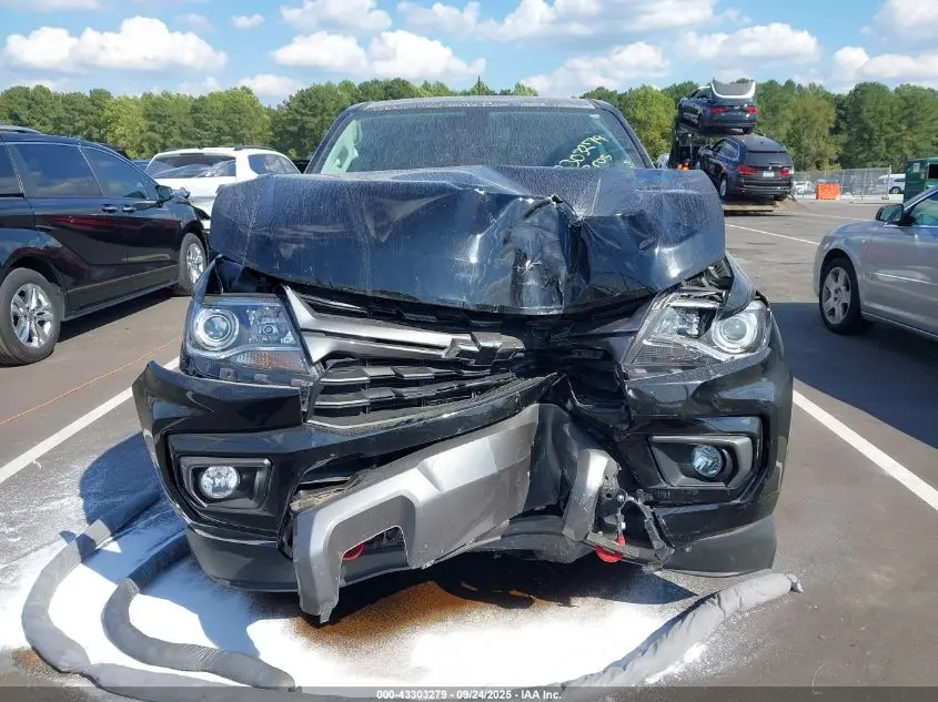2022 CHEVROLET COLORADO 2WD  SHORT BOX Z71