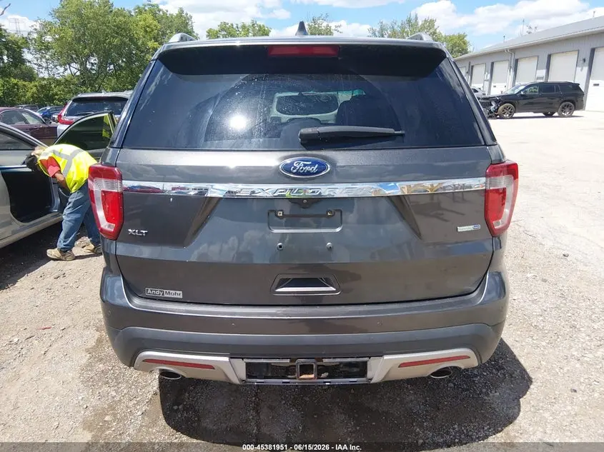 2016 FORD EXPLORER XLT
