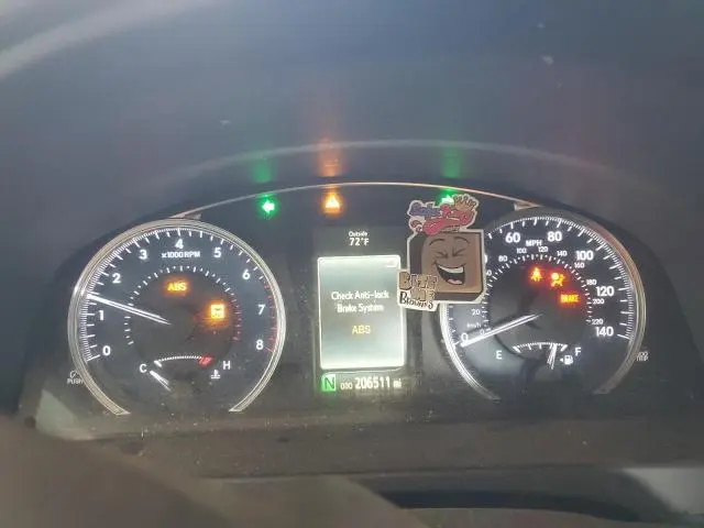 2016 TOYOTA CAMRY LE  