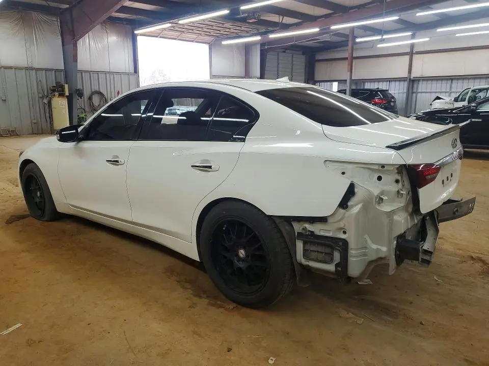 2018 INFINITI Q50 3.0T LUXE  