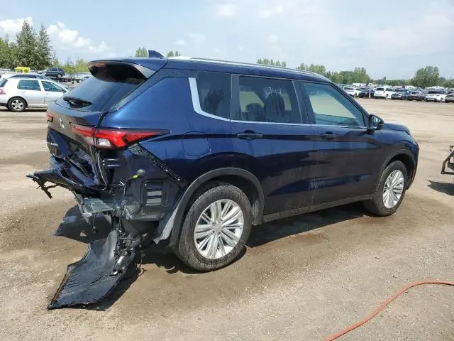2024 MITSUBISHI OUTLANDER SE  