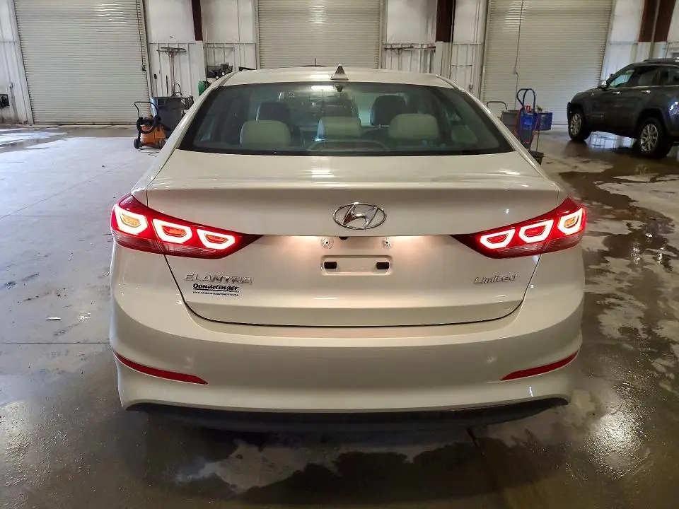 2017 HYUNDAI ELANTRA LIMITED  
