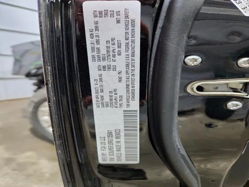 2024 RAM 2500 LARAMIE  