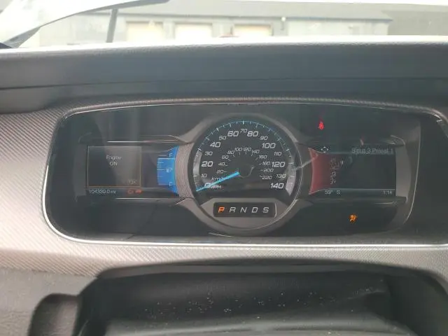 2016 FORD TAURUS SHO