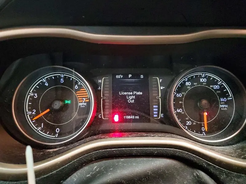 2016 JEEP CHEROKEE LATITUDE  