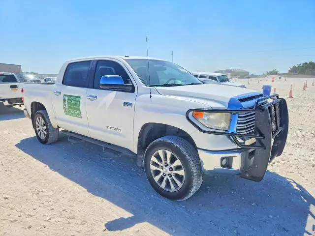 2015 TOYOTA TUNDRA CREWMAX LIMITED  