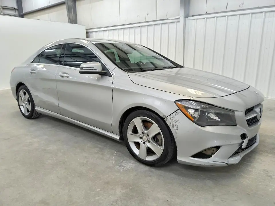 2015 MERCEDES-BENZ CLA 250  