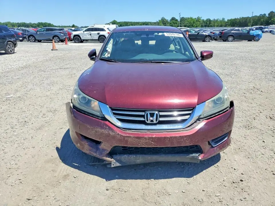2015 HONDA ACCORD LX  