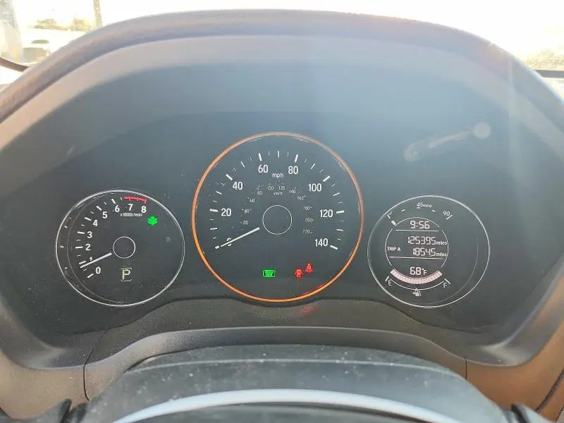 2017 HONDA HR-V EX  