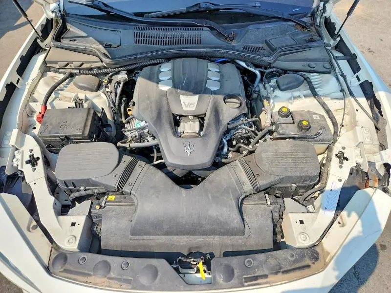 2018 MASERATI GHIBLI   