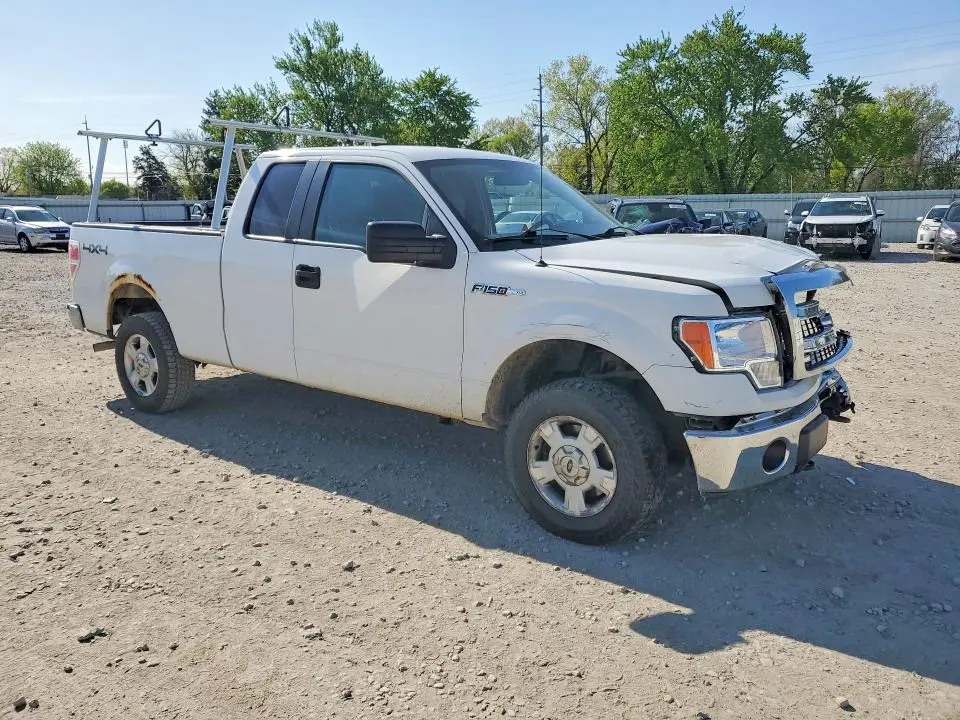 2014 FORD F150 SUPER CAB  