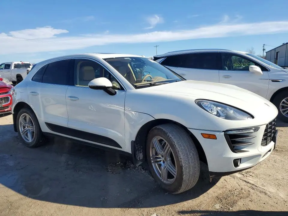 2017 PORSCHE MACAN S  