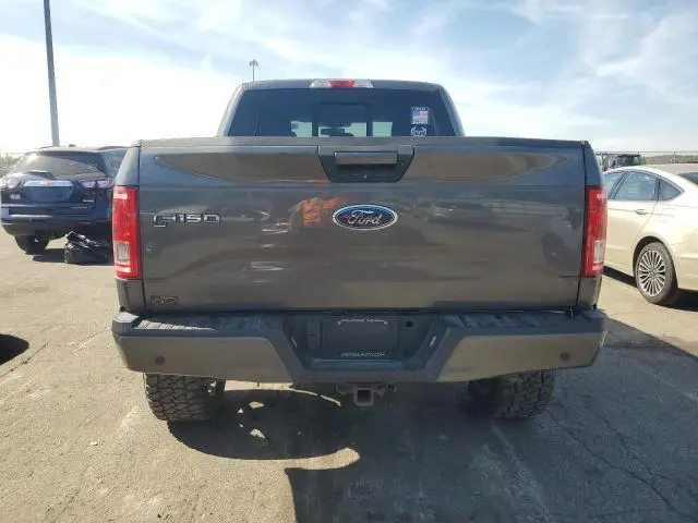 2017 FORD F150 SUPERCREW  