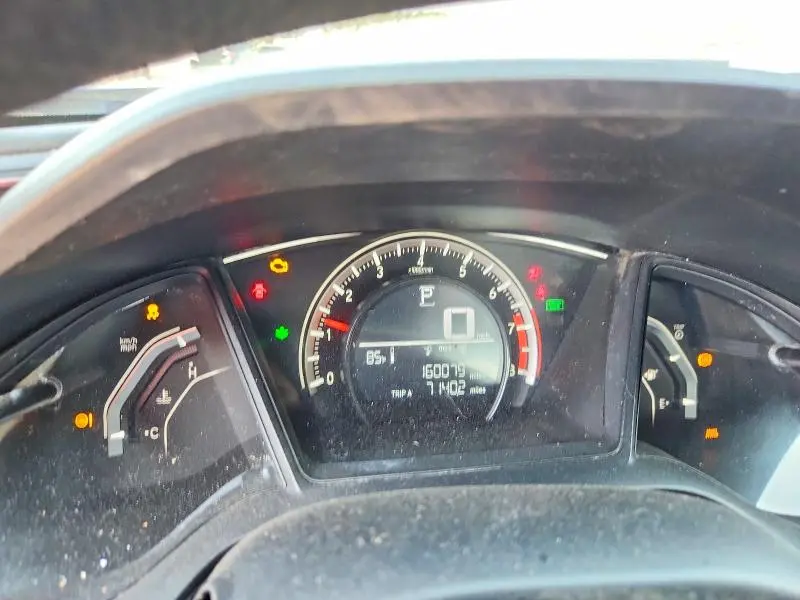 2016 HONDA CIVIC LX  